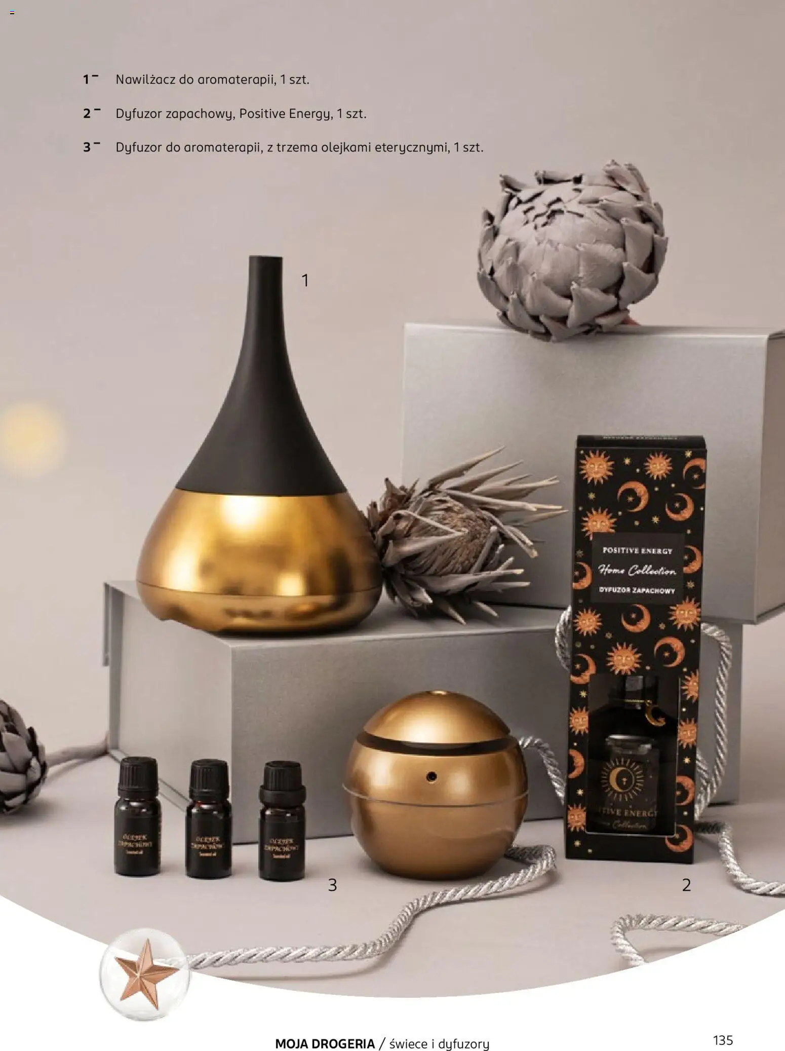 Rossmann Gazetka - Magazyn Moja Drogeria od 15.11.2025 | Strona: 137 | Produkty: Drogeria, Świece