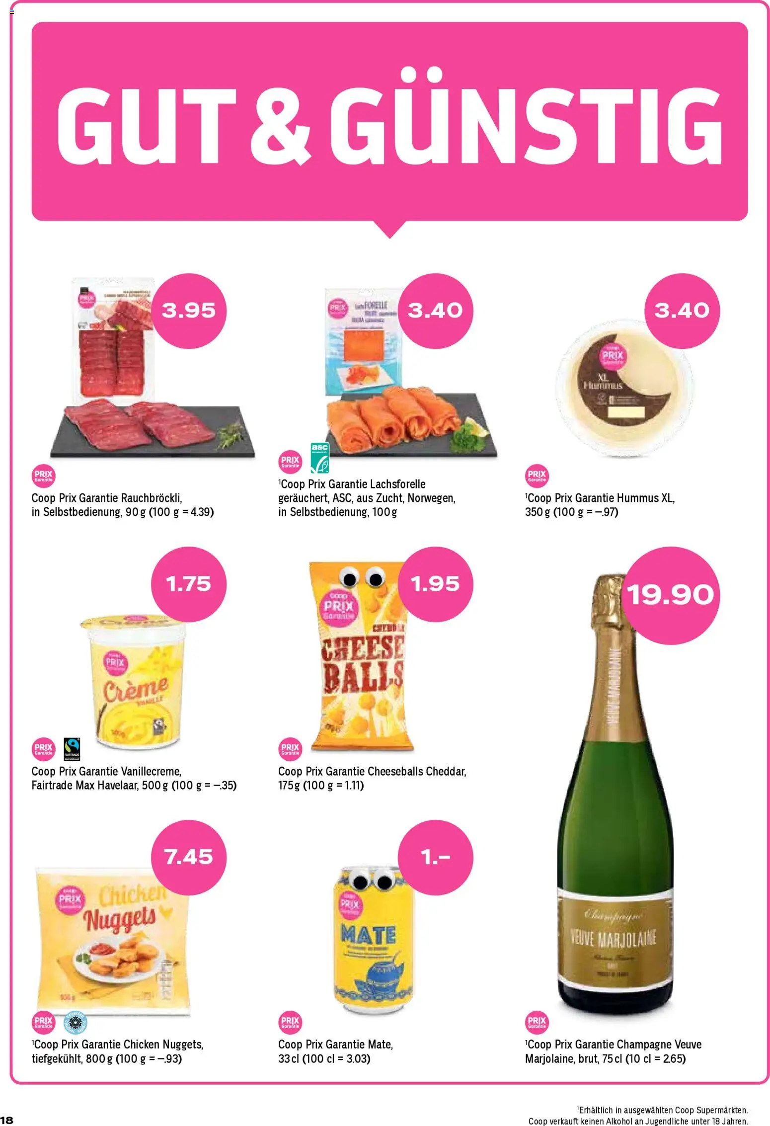 Coop Aktionen – gültig ab 22.12.2025 | Seite: 18 | Produkte: Creme