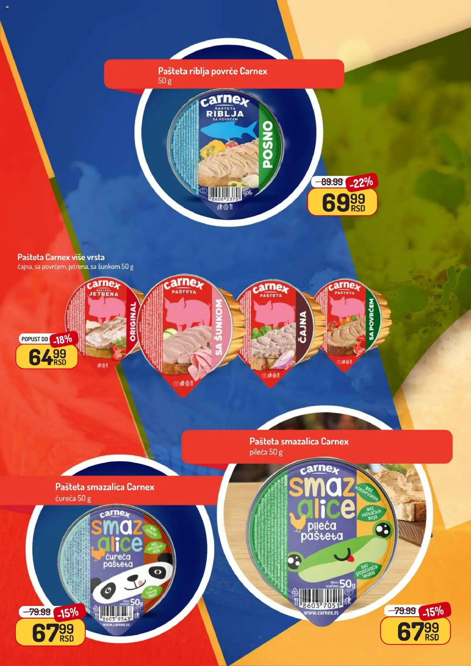 Aman katalog - važi od 10.11.2025 | Strana: 8 | Proizvode: Pašteta