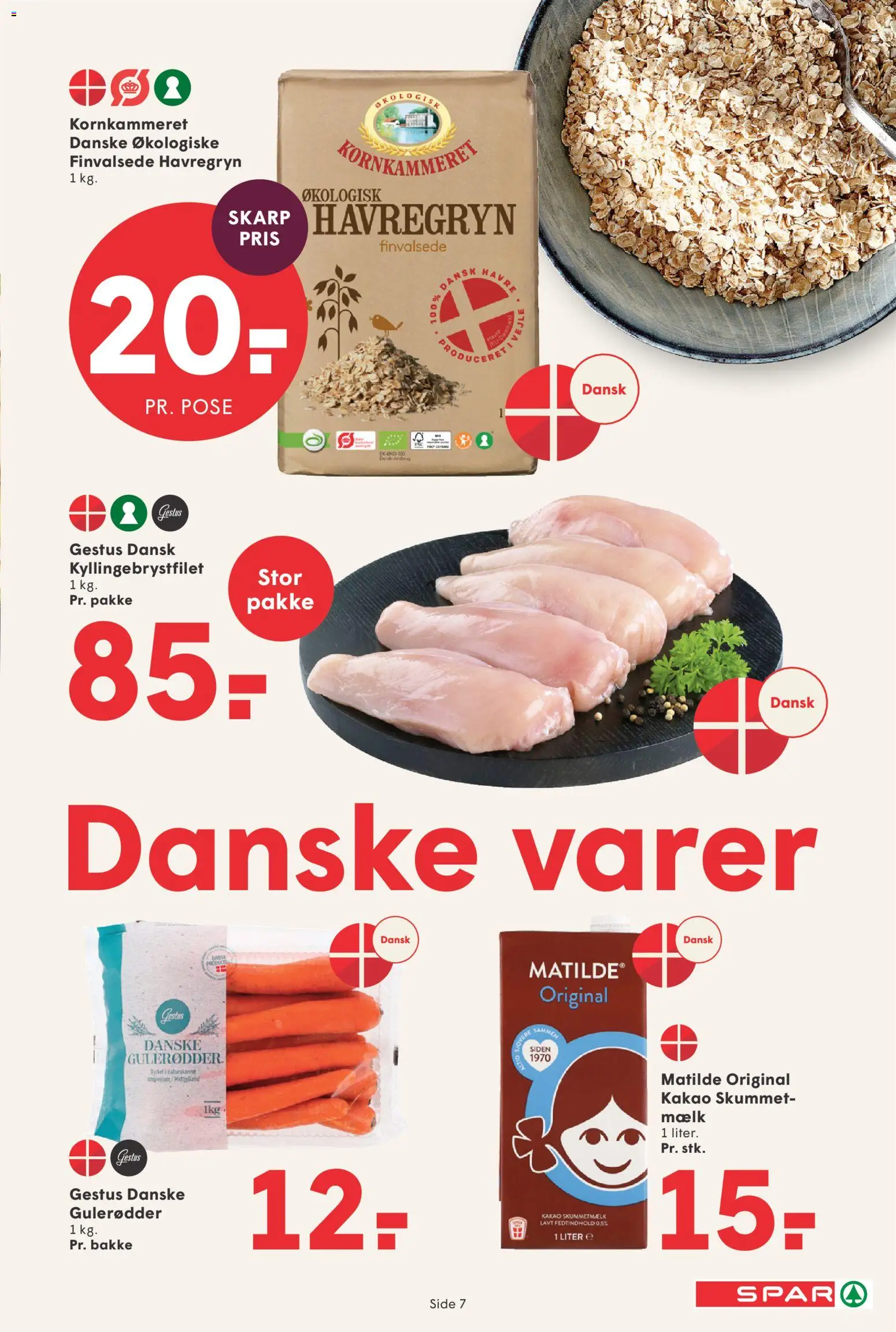 Spar tilbudsavis – gyldig fra 02.01.2026 | Side: 7
