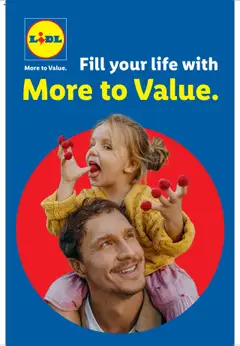 Preview of Lidl - More to value valid from 25.09.2025