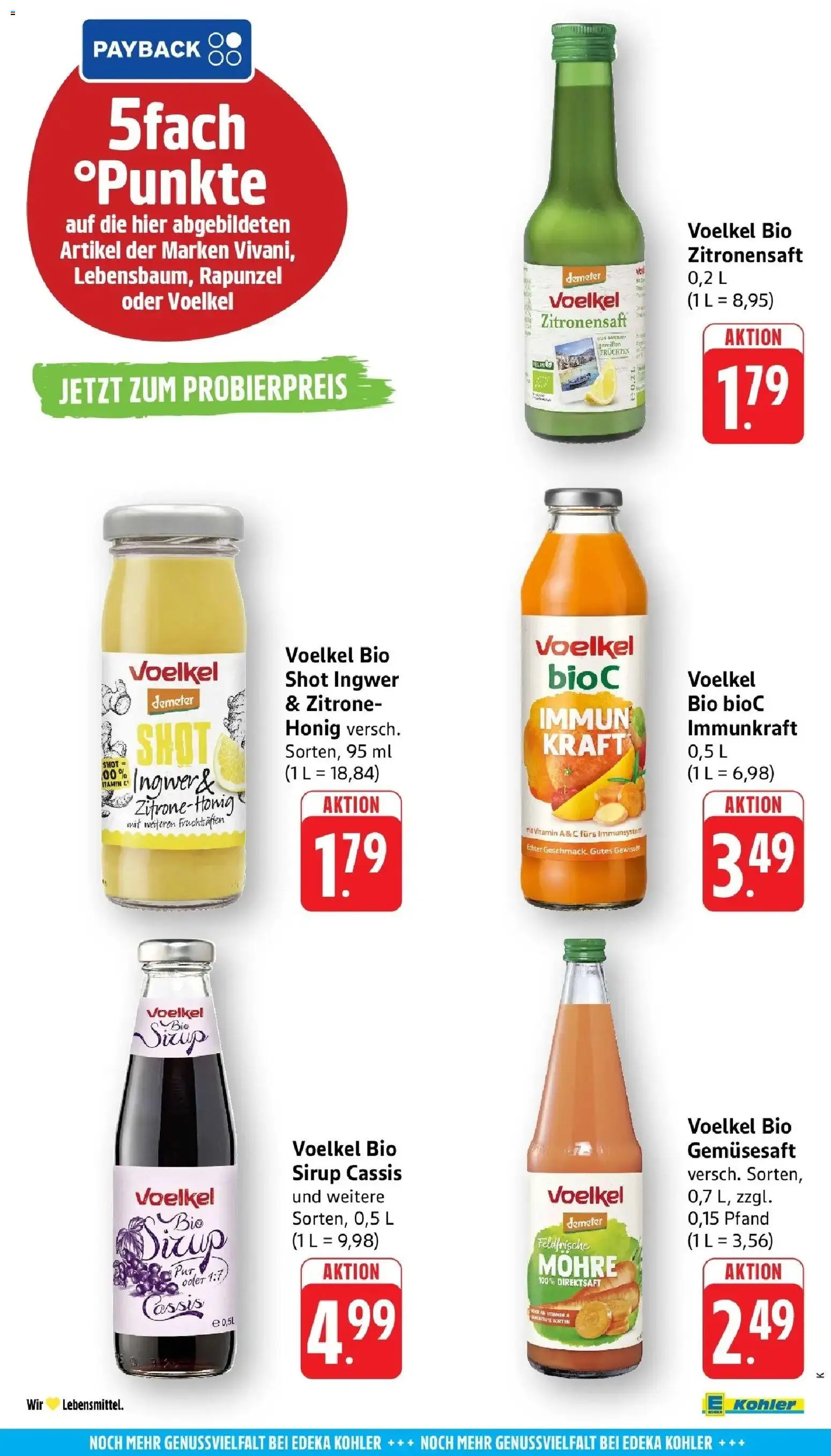 Edeka prospekt Ettenheim	 – gültig ab 09.03.2026 | Seite: 52 | Produkte: Sirup, Zitrone