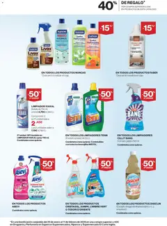 Vista previa El Corte Inglés ofertas válido desde el 07.01.2026 | Página: 9 | Productos: Lavavajillas, Δεξαμενή, Caja, Baño