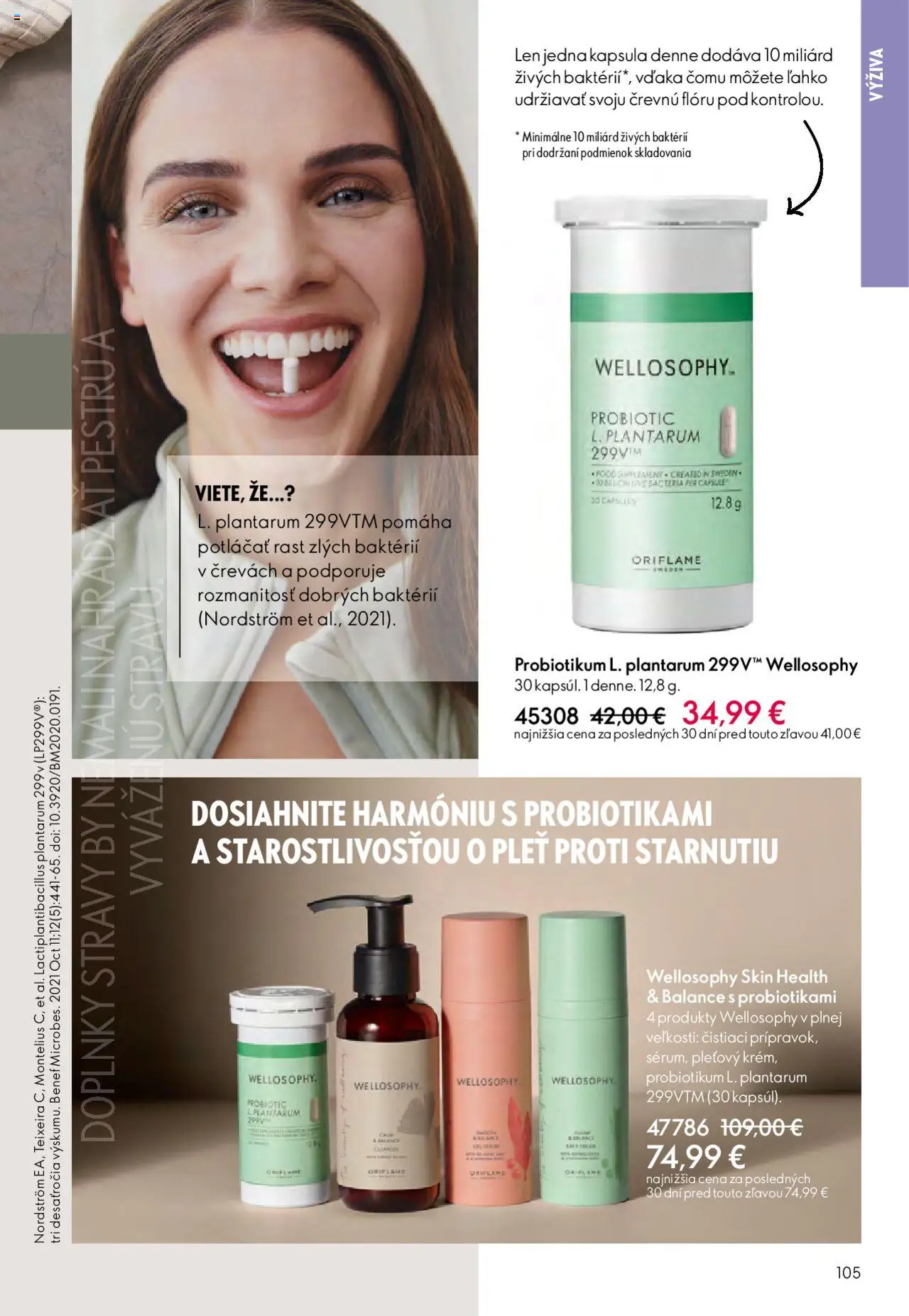 Katalóg Oriflame 13 2025 │ platný od 07.09.2025 | Strana: 105