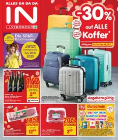Interspar Flugblatt - Burgenland ab 11.09.2025 gültig