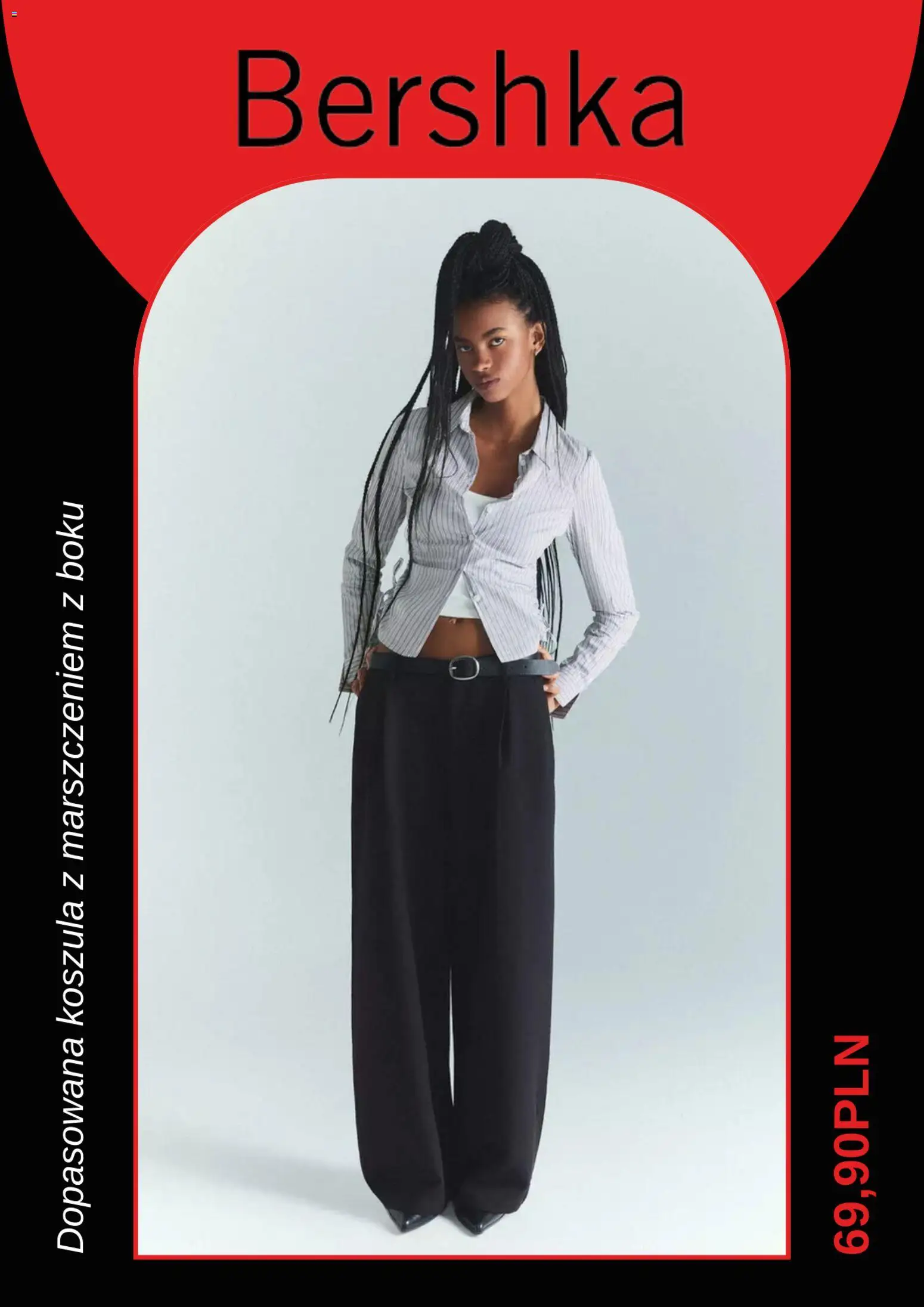 Bershka Black Friday od 27.11.2025 | Strona: 11 | Produkty: Koszula