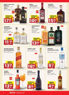 Katalog Ribola - Pregled kataloga iz trgovine Ribola, vrijedi od 25.03.2026 | Stranica: 18 | Proizvodi: Red Label, Johnnie Walker, Aperol, Liker