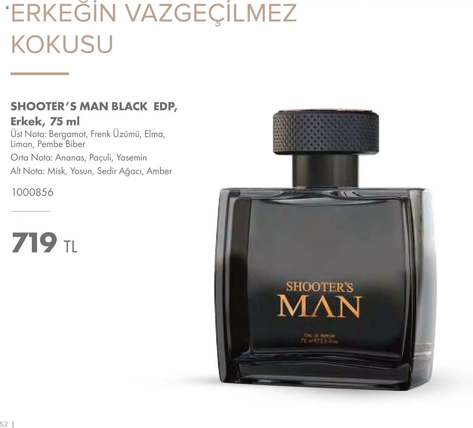 Farmasi Katalog - 01.11.2025 tarihinden itibaren geçerlidir | Sayfa: 52