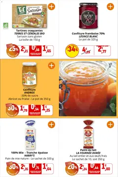 Coccinelle - Prévisualisation de Coccinelle catalogue valide à partir de 22.10.2025 | Page: 17 | Produits: Abricot, Lait entier, Sucre, Pain de mie