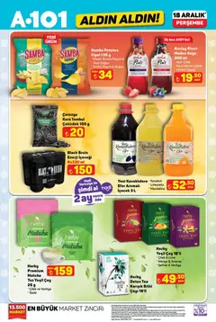 18.12.2025 tarihinden itibaren geçerli olan A101 kataloğu önizlemesi | Sayfa: 3