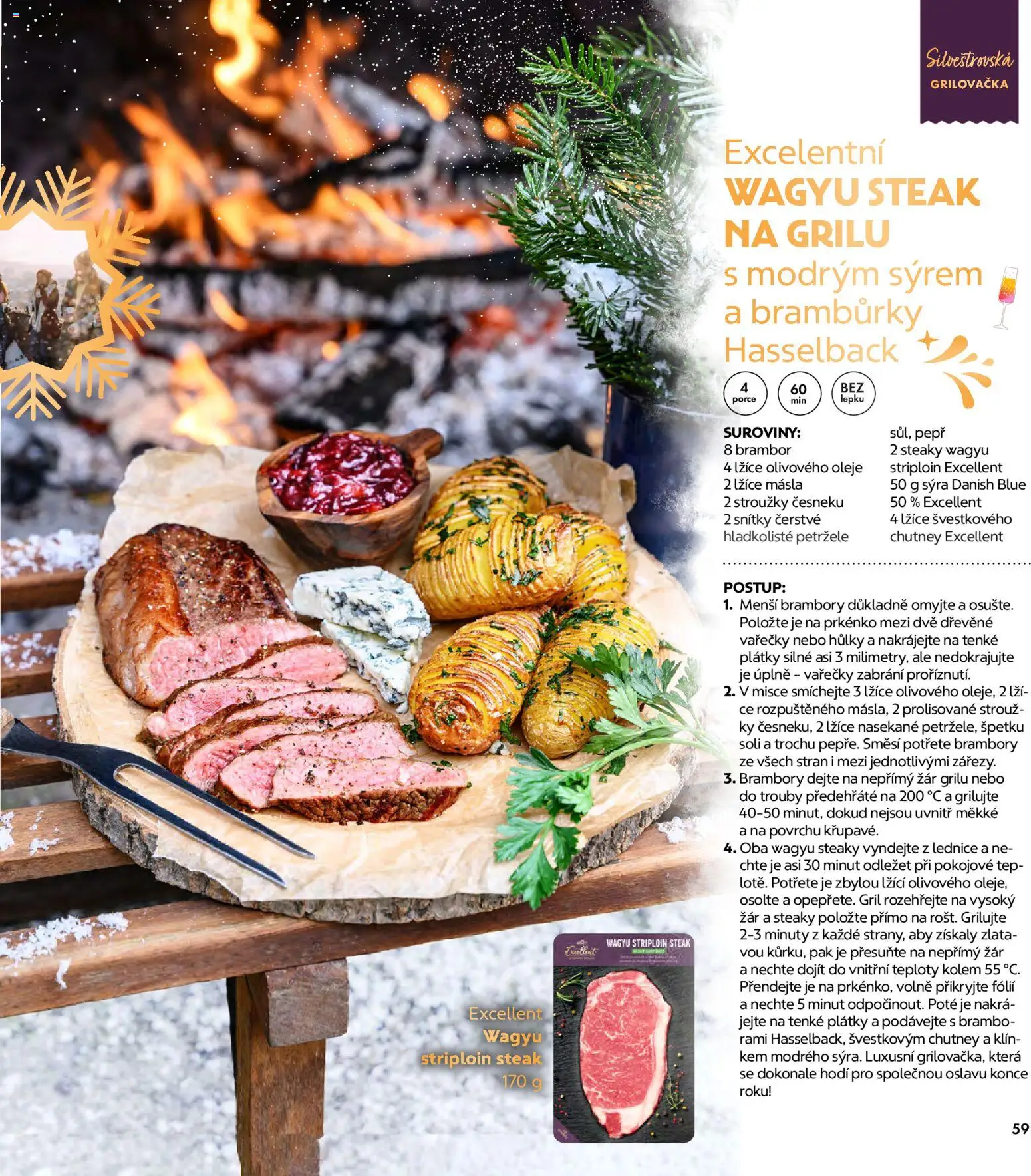 Albert magazín od 01.12.2025 | Strana: 59 | Produkty: Oleje, Lednice, Steak, Prkénko