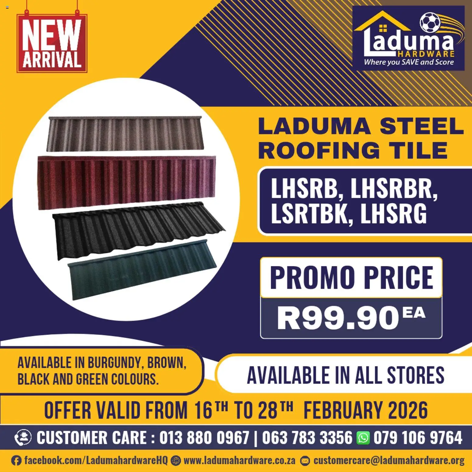 New Laduma Hardware catalogue – valid from 16.02.2026 | Page: 1