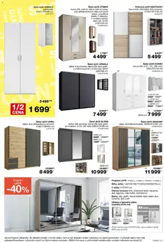 Náhled letáku Sconto nábytek leták od 04.03.2026 | Strana: 12 | Produkty: Šatní skříň, Modely, Barvy, Skříň