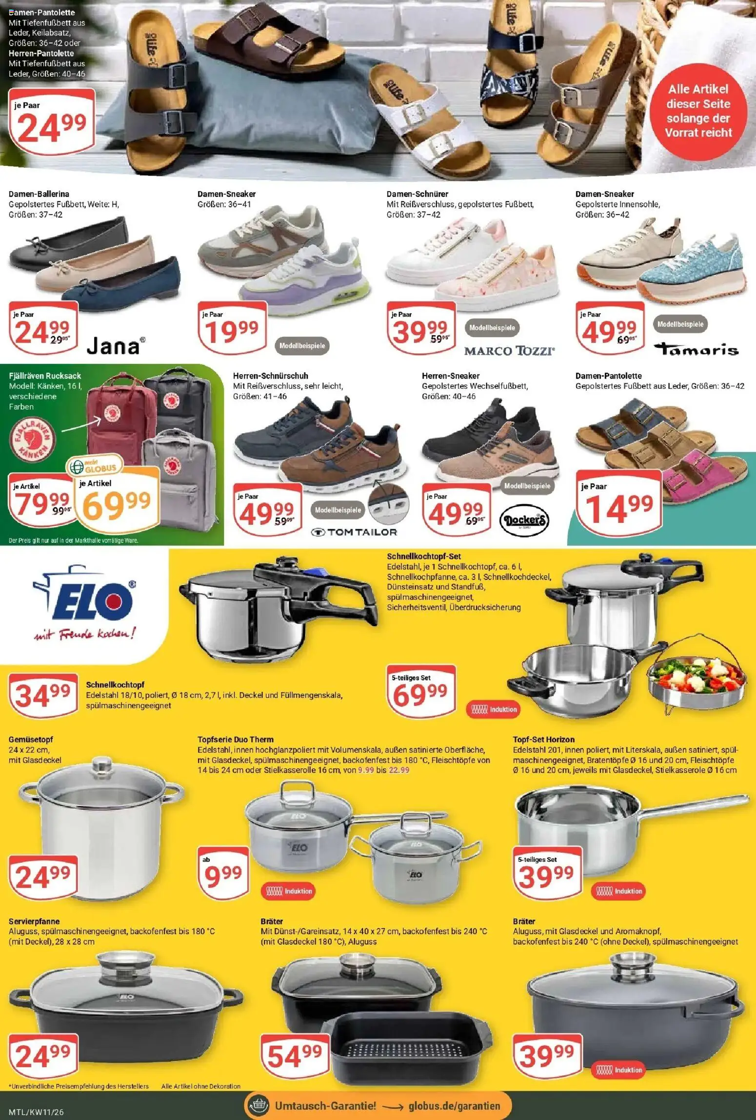 Globus prospekt Maintal-Dörnigheim	 – gültig ab 09.03.2026 | Seite: 23 | Produkte: Rucksack