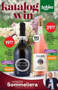 Pogląd oferty "Żabka gazetka - Katalog win" - ważna od 29.04.2026