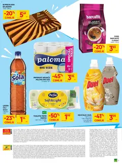 Tuš katalog akcije – veljaven od 14.01.2026 | Stran: 7 | Izdelki: Kava, Pivo, Sladkor, Breskev