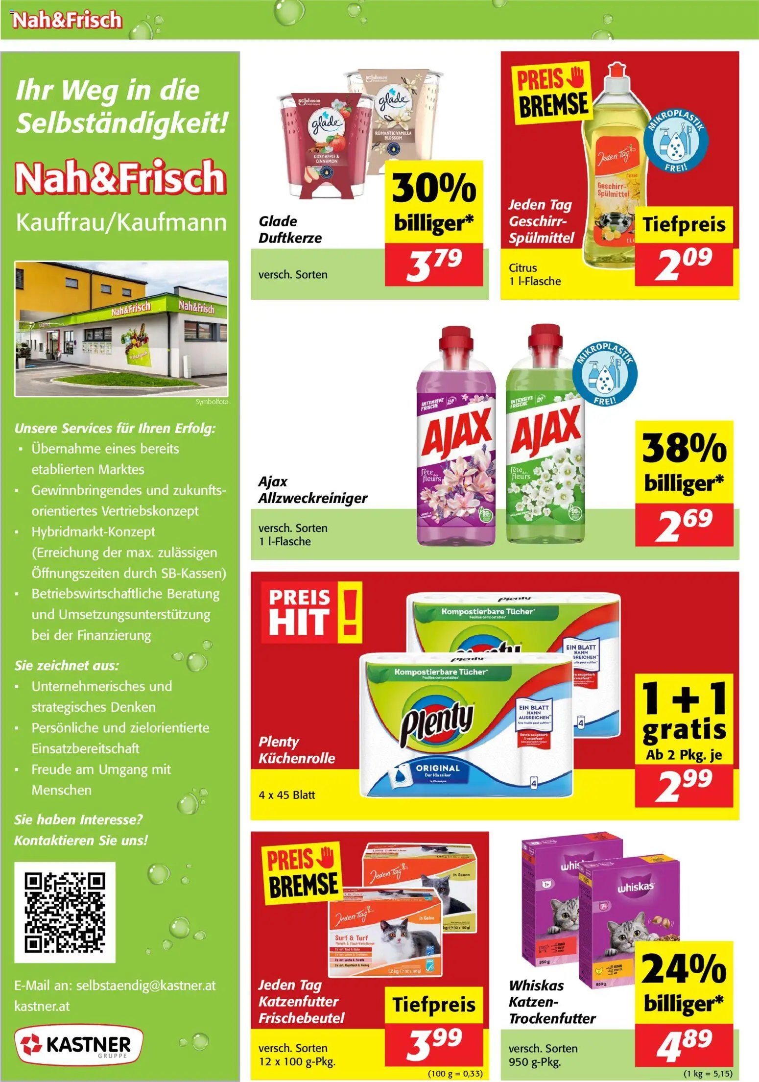 Nah und Frisch Flugblatt gültig ab 19.11.2025 | Seite: 4 | Produkte: Apple