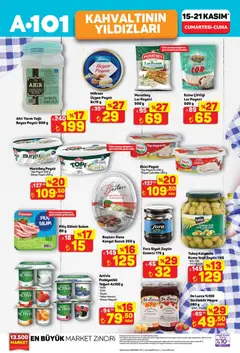15.11.2025 tarihinden itibaren geçerli olan A101 kataloğu önizlemesi | Sayfa: 7