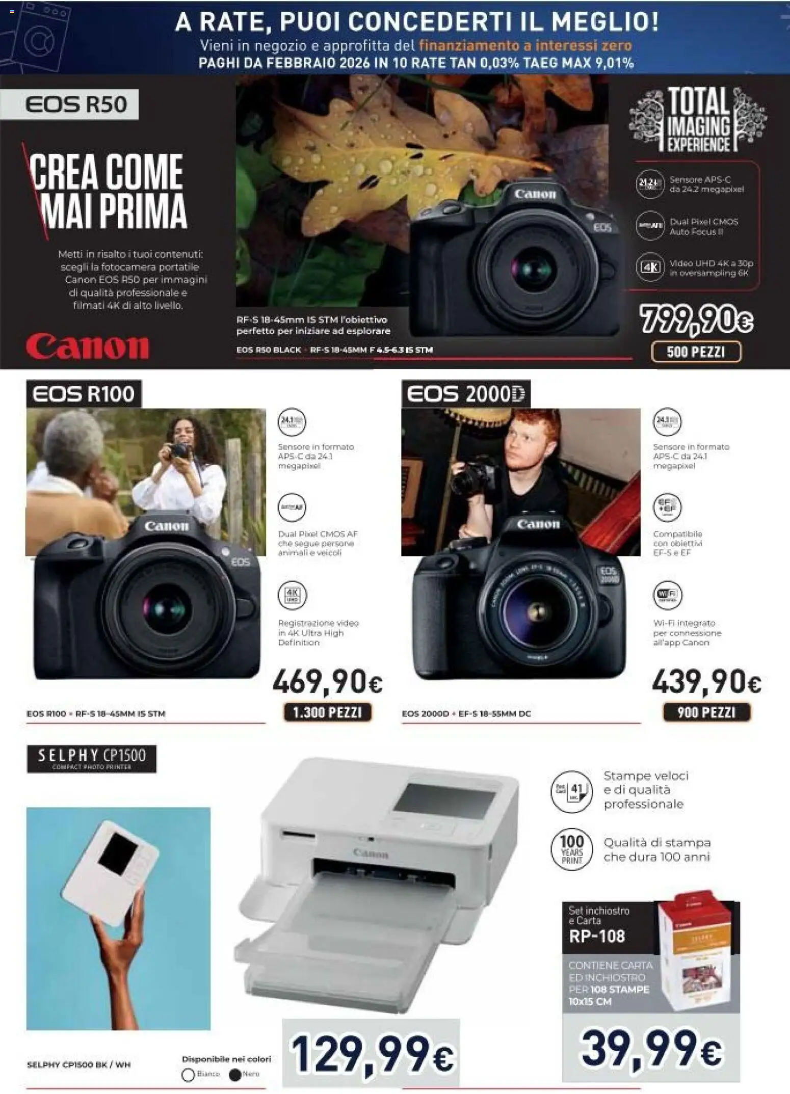 Volantino Unieuro del 19.11.2025 | Pagina: 54