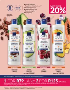 Avon specials catalogue – valid from 01.04.2026 | Page: 163 | Products: Lock, Basket, Butter, Lotion