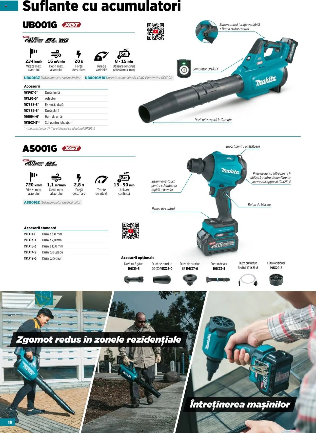 Noul catalog Makita – valabil de la 14.05.2025 | Pagină: 18 | Produse: Încărcător, Adaptor, Priză