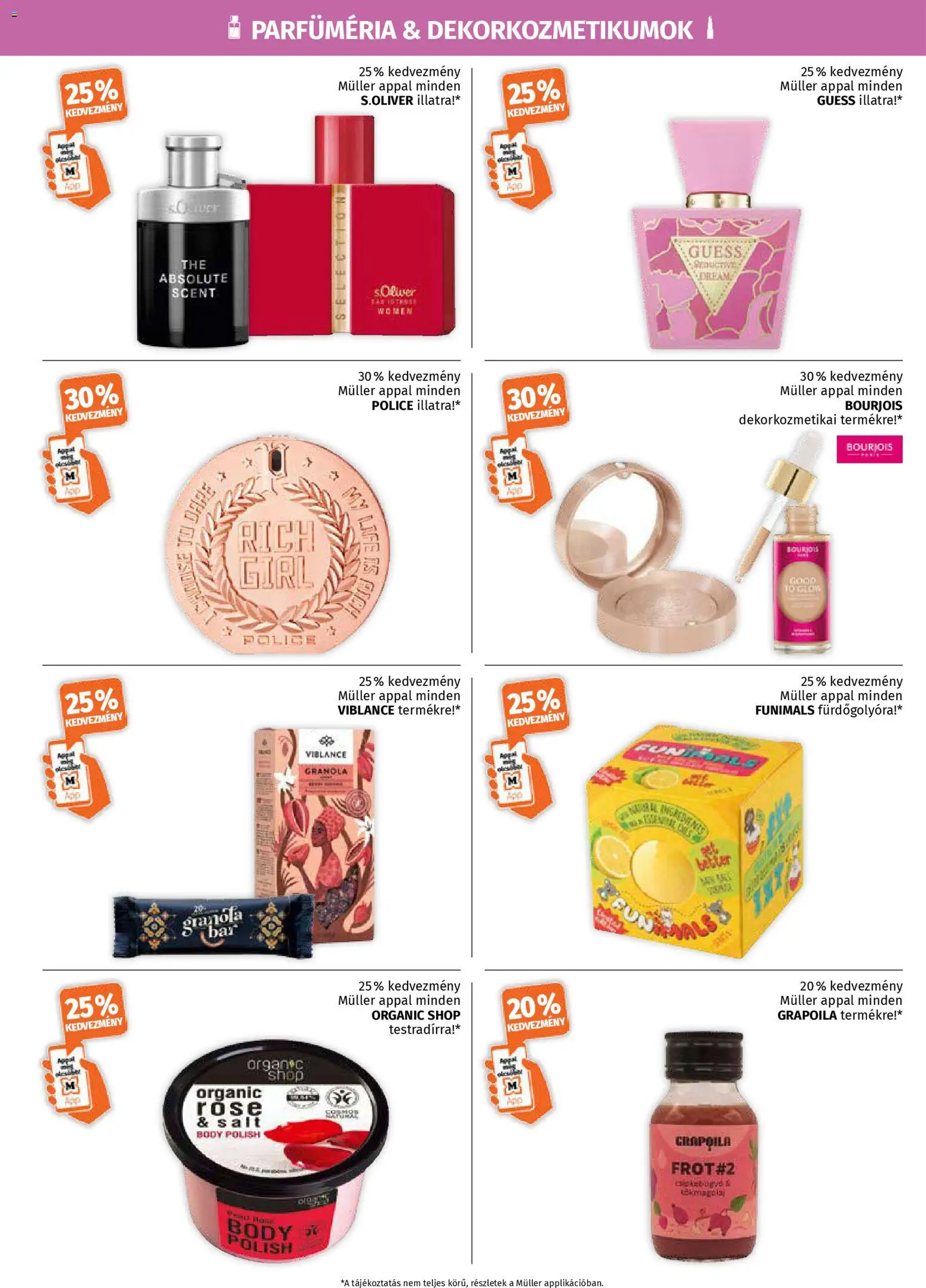 Müller akciós ujság - amely érvényes a következő dátumtól: 16.02.2026 | Oldal: 2 | Termékek: Body, Granola
