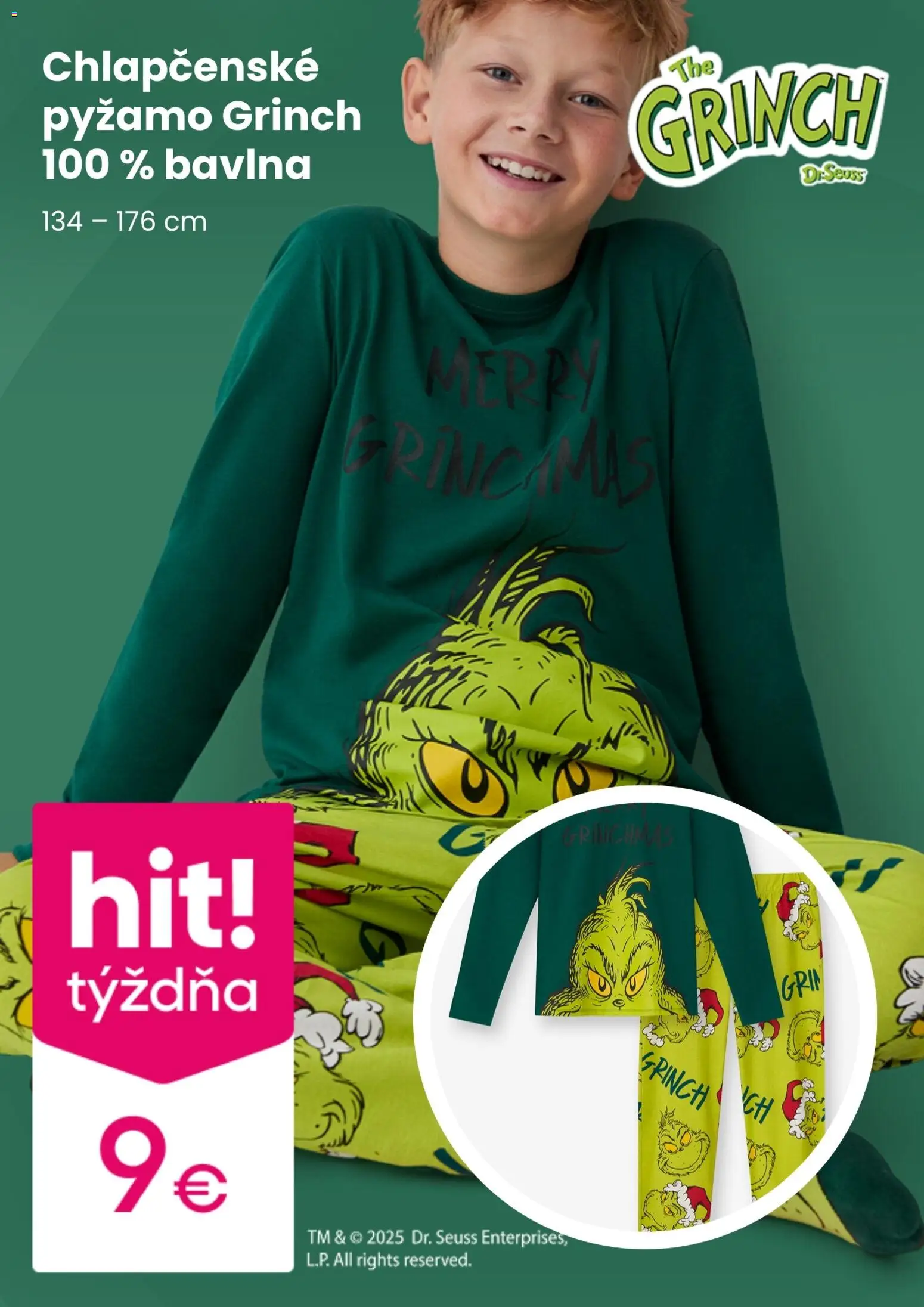 Nové Pepco akcie – leták je platný od 27.11.2025 | Strana: 4 | Produkty: Pyžamo