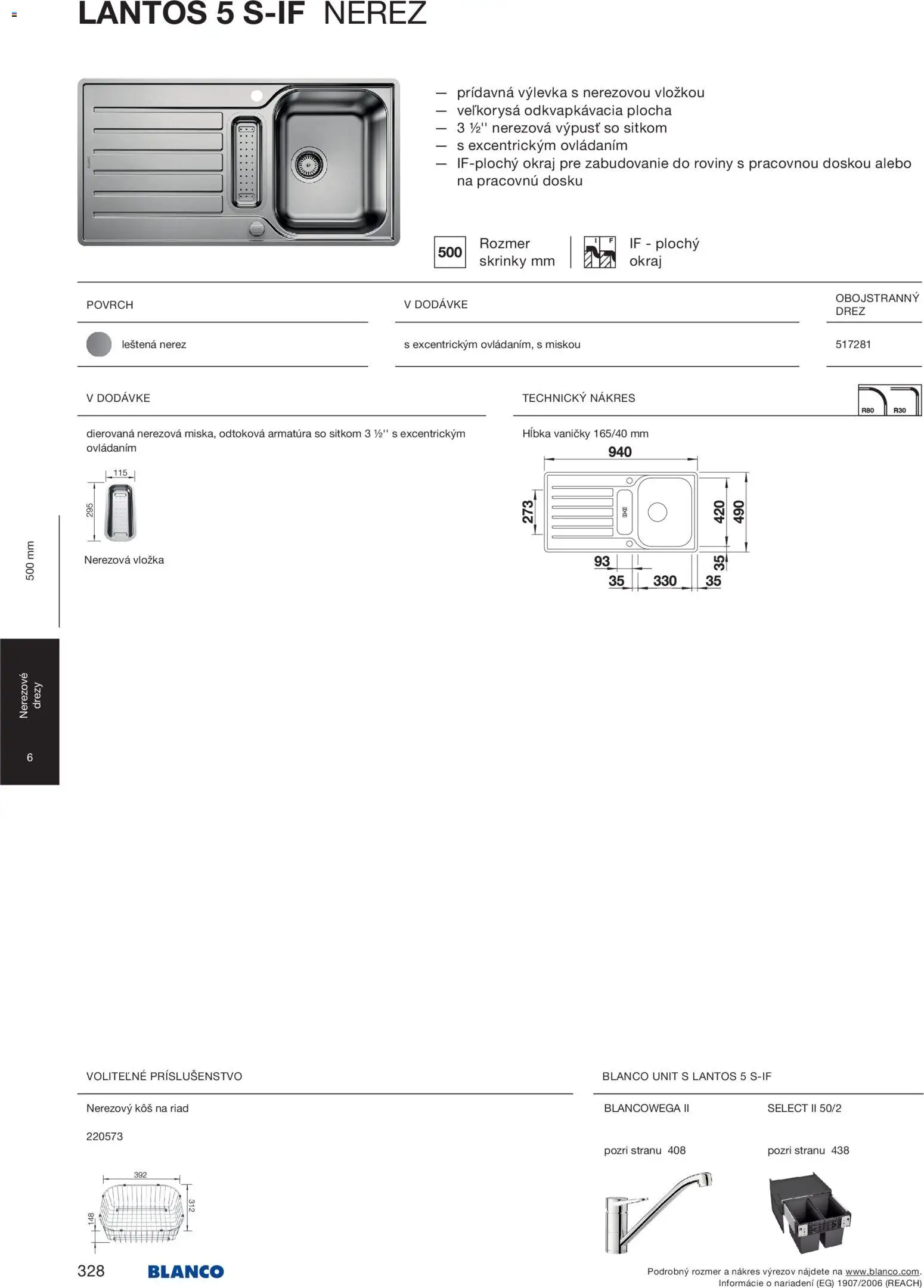 Nové Blanco akcie – leták je platný od 04.02.2026 | Strana: 330