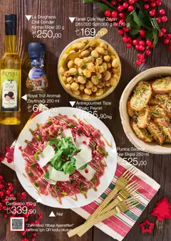 01.12.2025 tarihinden itibaren geçerli olan Migros kataloğu önizlemesi | Sayfa: 6