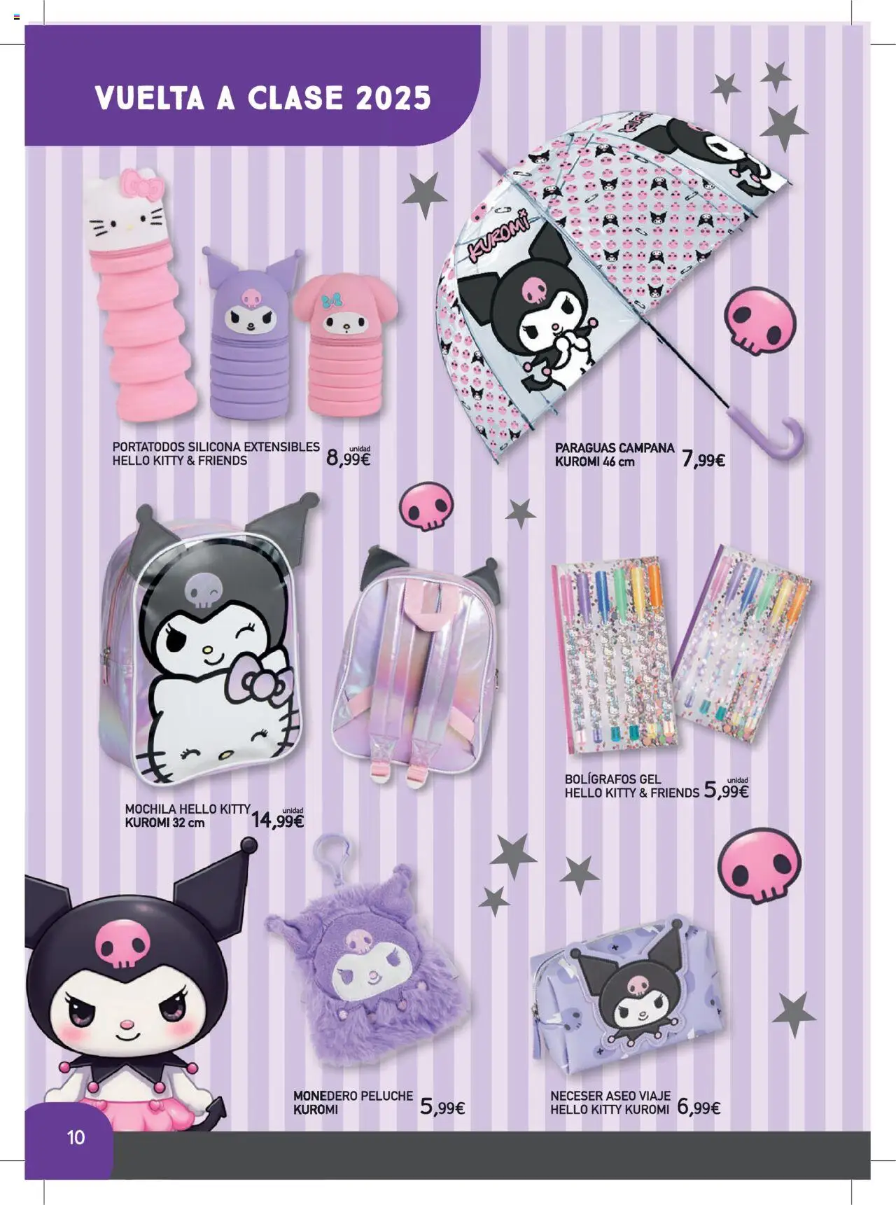 Toy Planet catálogo Vuelta al Cole │ válido desde el 06.08.2025 | Página: 10 | Productos: Mochila, Neceser