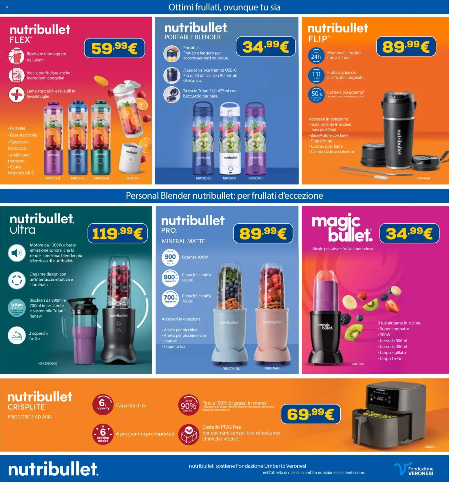 Volantino Euronics del 19.02.2026 | Pagina: 58 | Prodotti: Lavastoviglie, Friggitrice, Batteria, Batterie