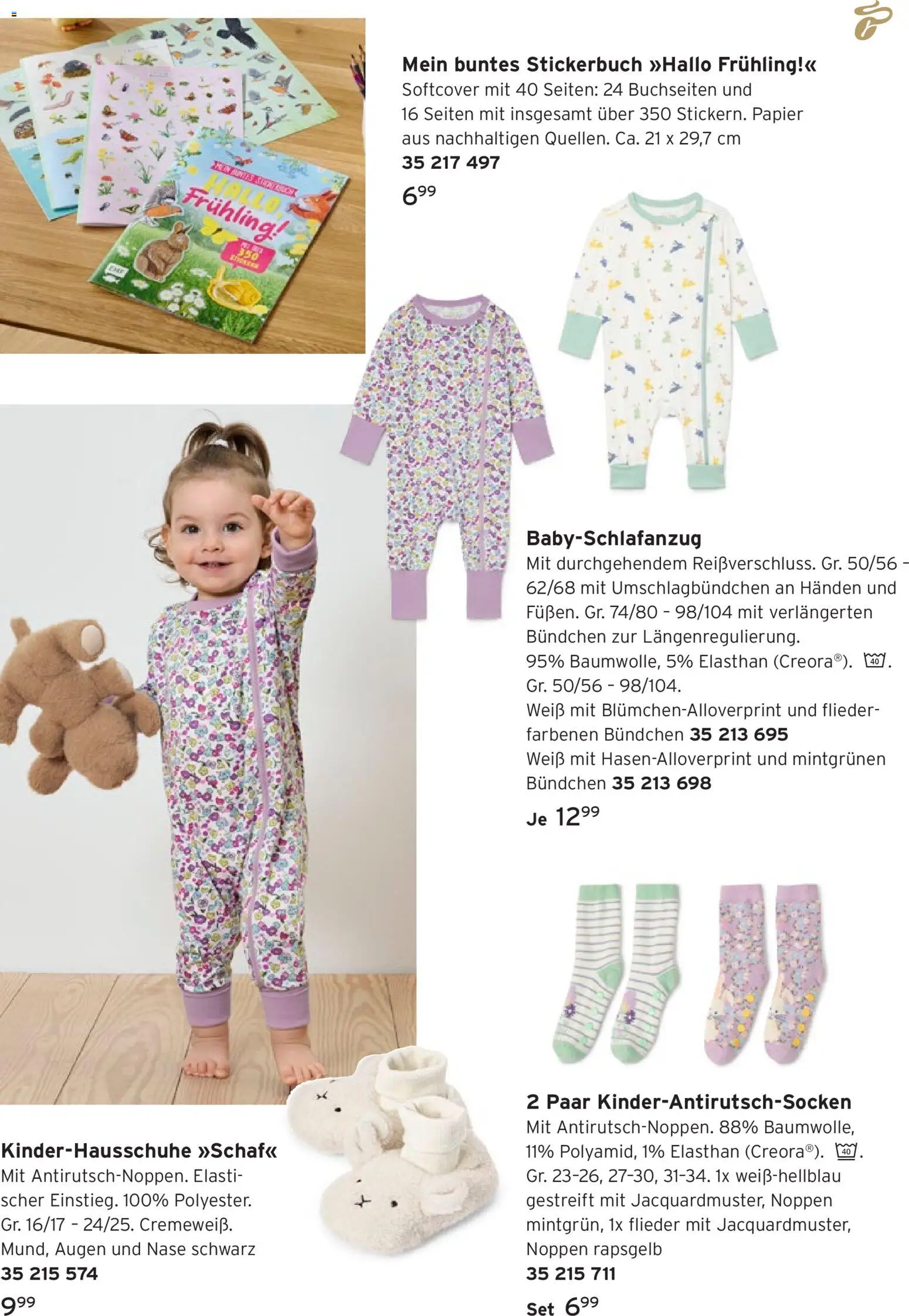 Prospekt Tchibo Wilde Hasen, bunte Blumen – gültig ab 11.03.2026 | Seite: 23