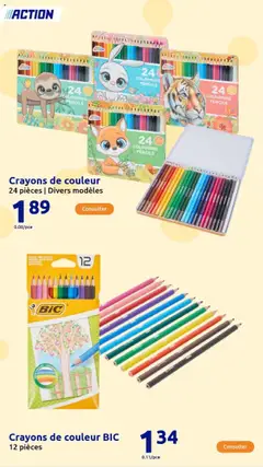 Action - Prévisualisation de Action prospectus valide à partir de 15.10.2025 | Page: 113 | Produits: Crayon, Crayons de couleur