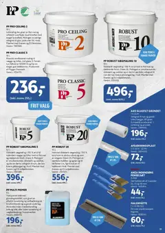 Davidsen - STÆRKЕ SAGER exkl. moms gyldig fra 02.11.2025 | Side: 21 | Produkter: Søm, Maling, Pensler