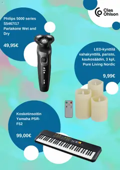 Clas Ohlson-mainoslehti voimassa 10.10.2025 alkaen | Sivu: 3