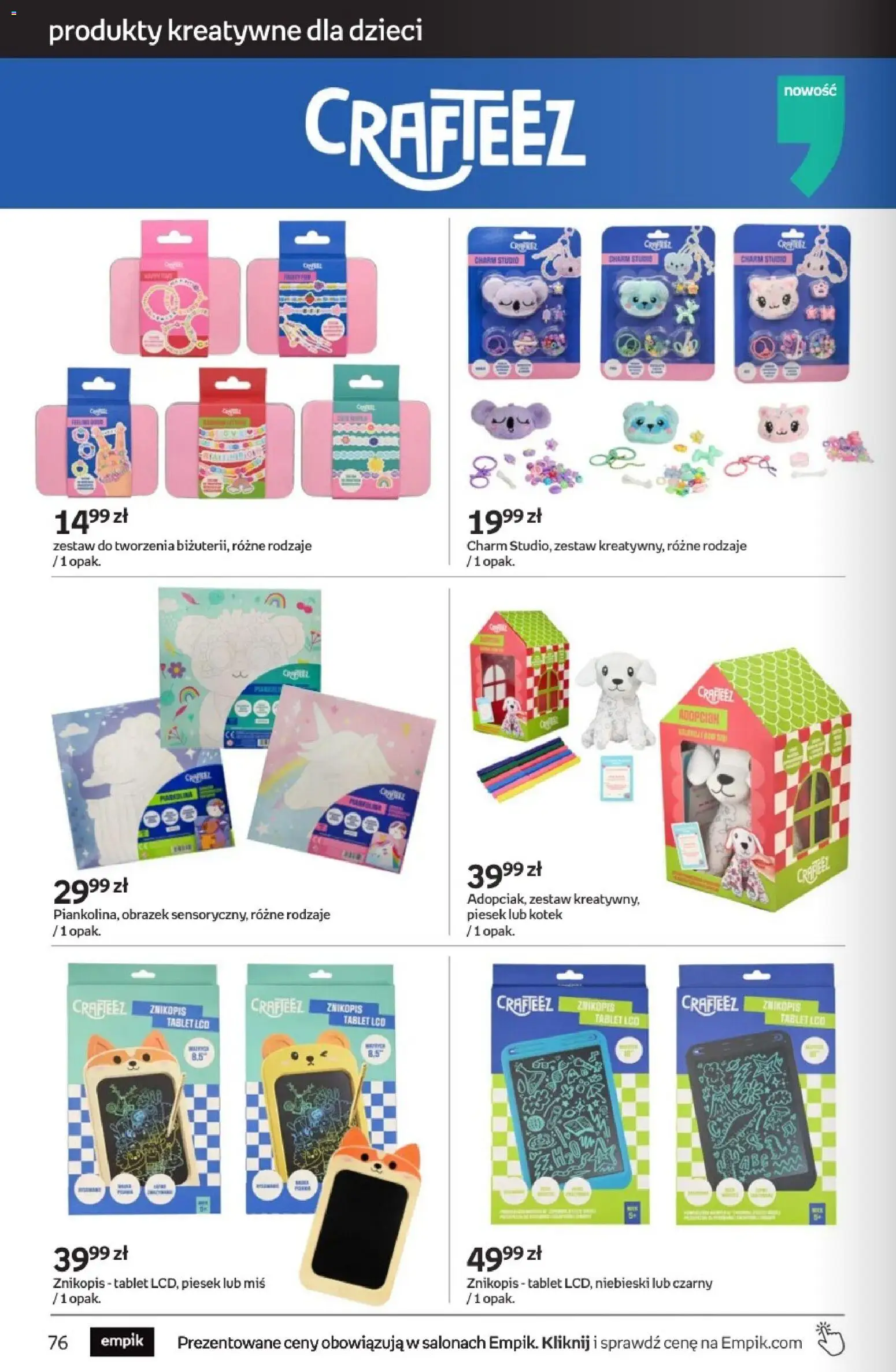 Empik promocje od 25.02.2026 | Strona: 76 | Produkty: Tablet