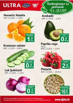 Djelo Katalog - Pregled kataloga iz trgovine Djelo, vrijedi od 22.04.2026