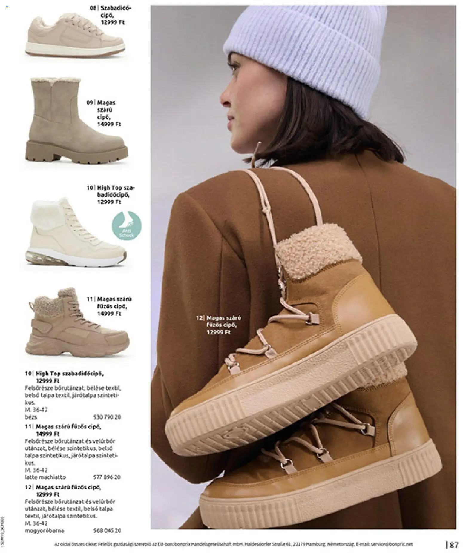 Bonprix akciós ujság - amely érvényes a következő dátumtól: 24.11.2025 | Oldal: 89