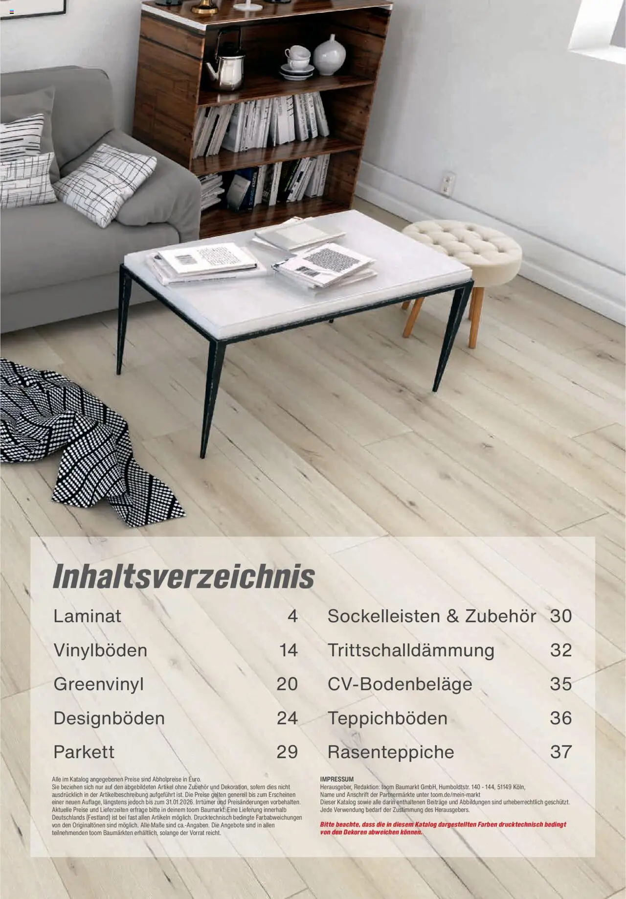 Toom Baumarkt Bodenbeläge & Zubehör 2025 - gültig ab dem 21.08.2025 | Seite: 3