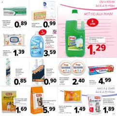 Anteprima del volantino Todis Sicilia catalogo valido a partire dal 16.10.2025 | Pagina: 17 | Prodotti: Crema, Sapone, Dentifricio, Lavastoviglie