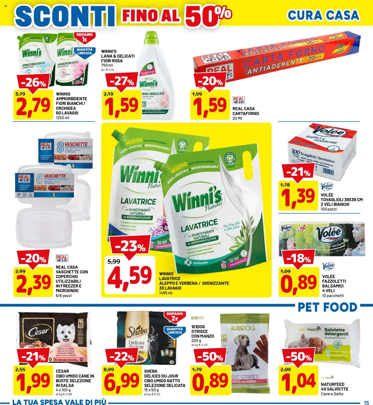 Volantino D Più del 16.03.2026 | Pagina: 15