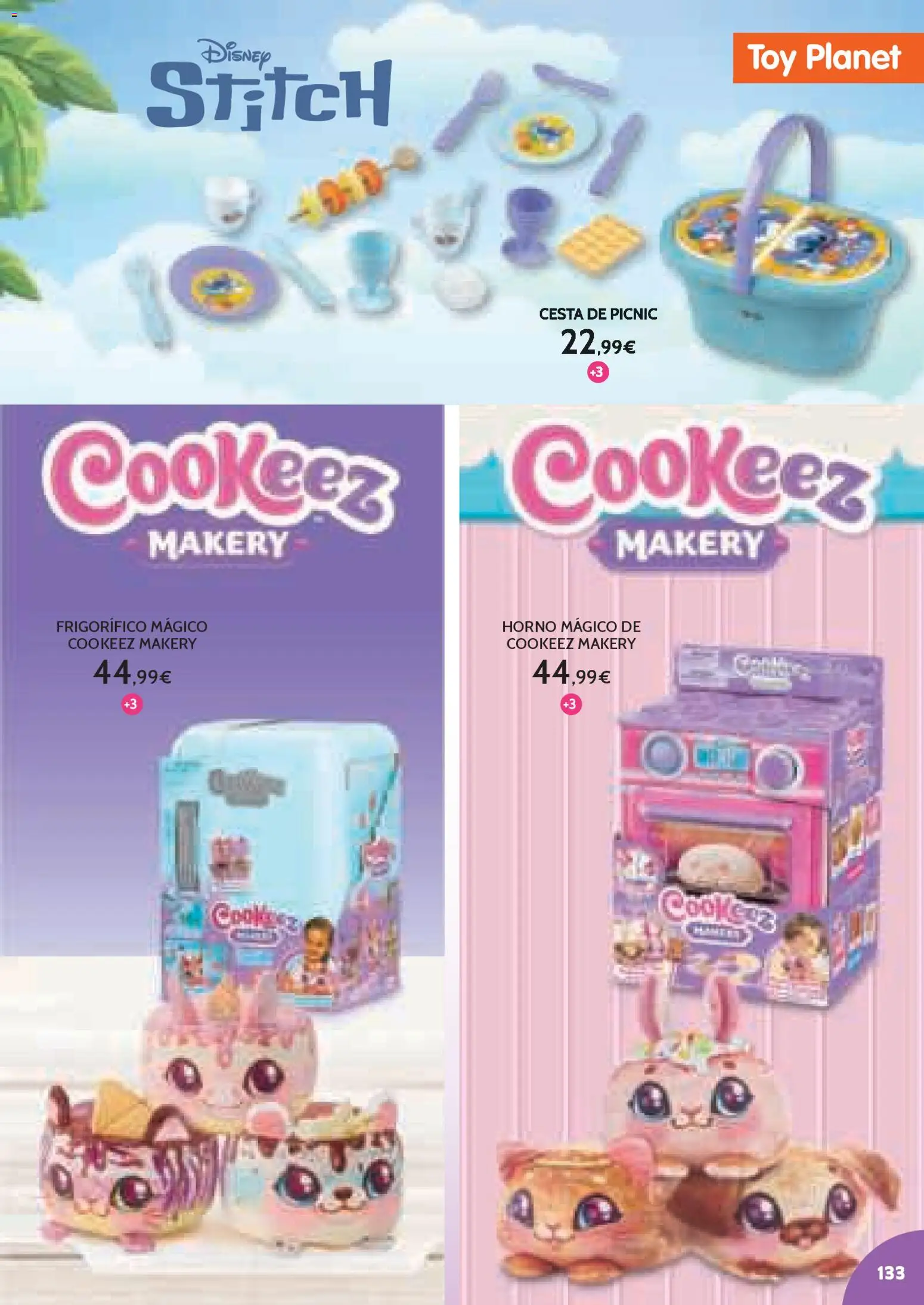 Toy Planet catálogo Juguetes Navidad Canarias │ válido desde el 03.11.2025 | Página: 133