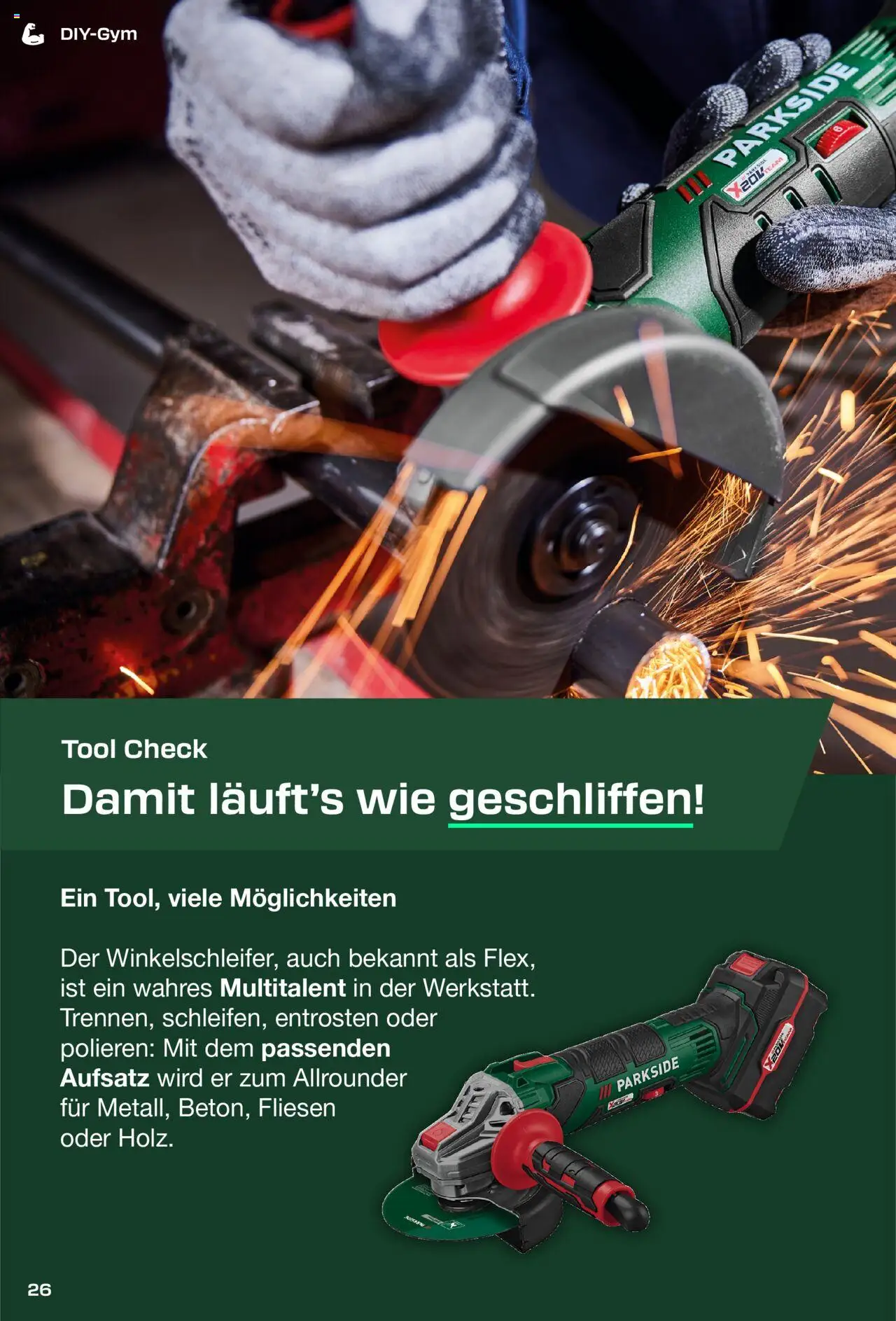 Kaufland Parkside Herbst Magazin – gültig ab 01.09.2025 | Seite: 25