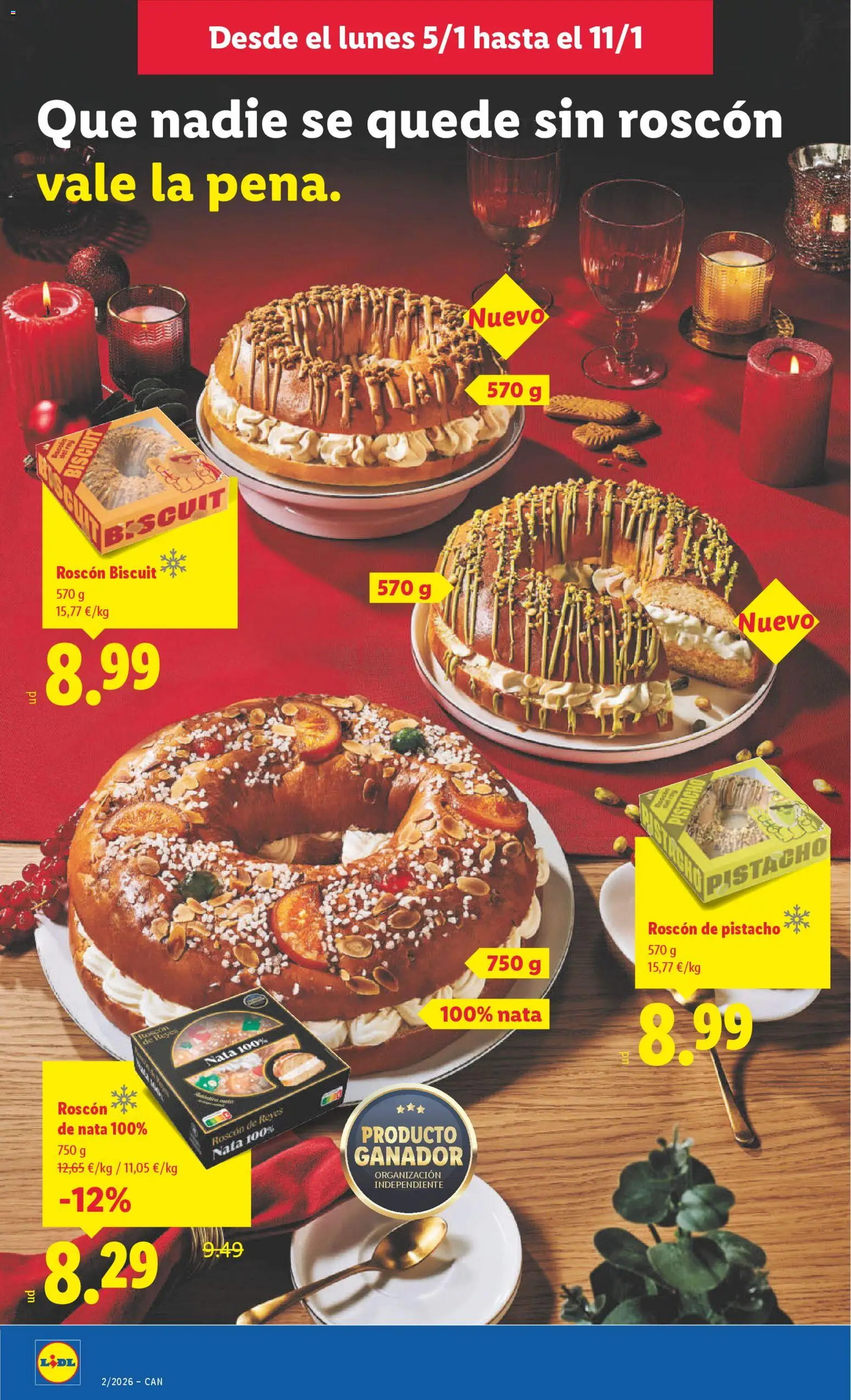 Lidl - Canarias │ válido desde el 05.01.2026 | Página: 14