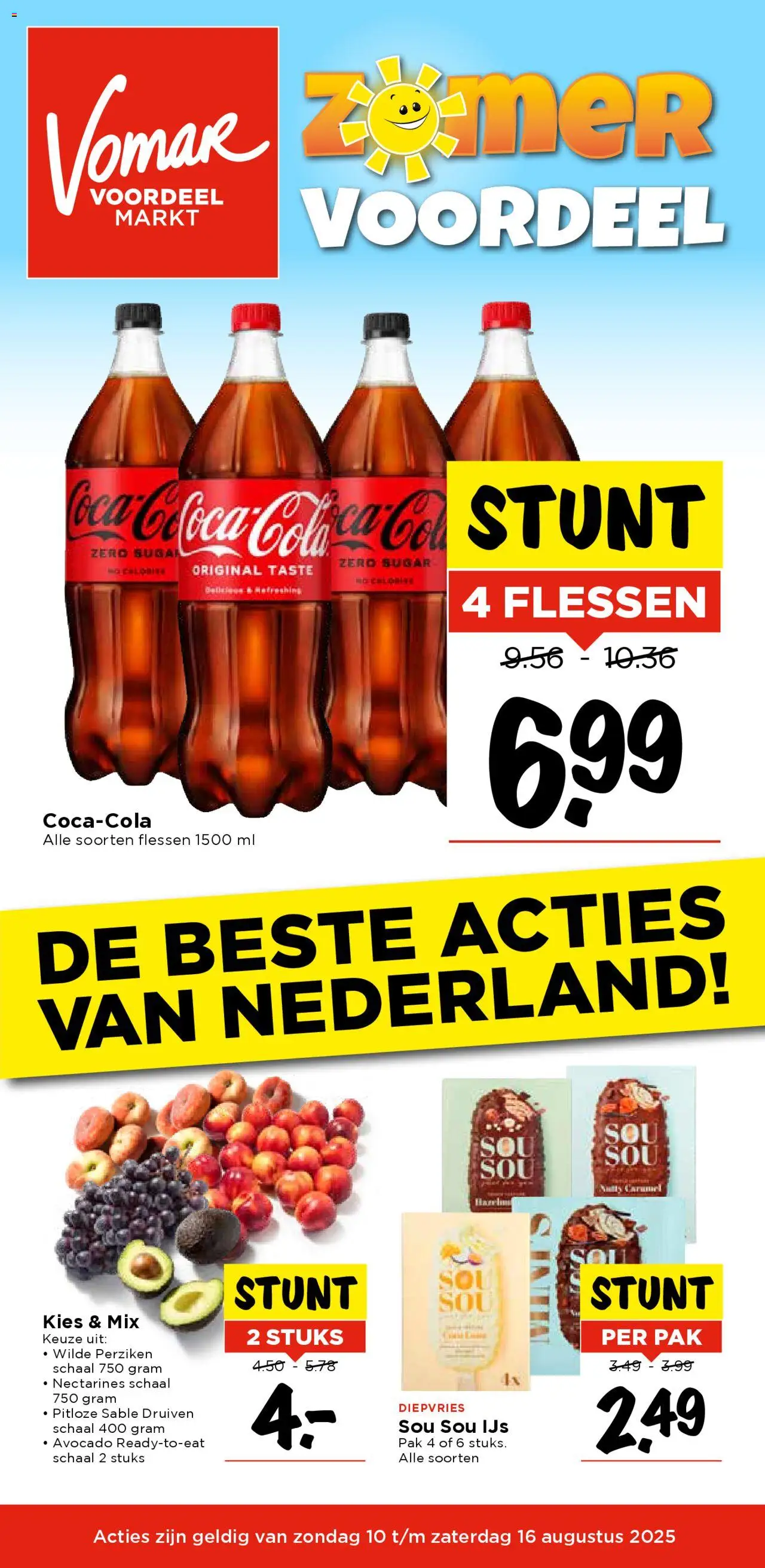 | Pagina: 1 | Producten: Nectarines, Schaal, Druiven, Perziken