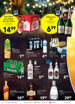 CITTI Tilbudsavis gyldig fra 13.08.2025 | Side: 10 | Produkter: Gin, Whisky, Bad, Prancha
