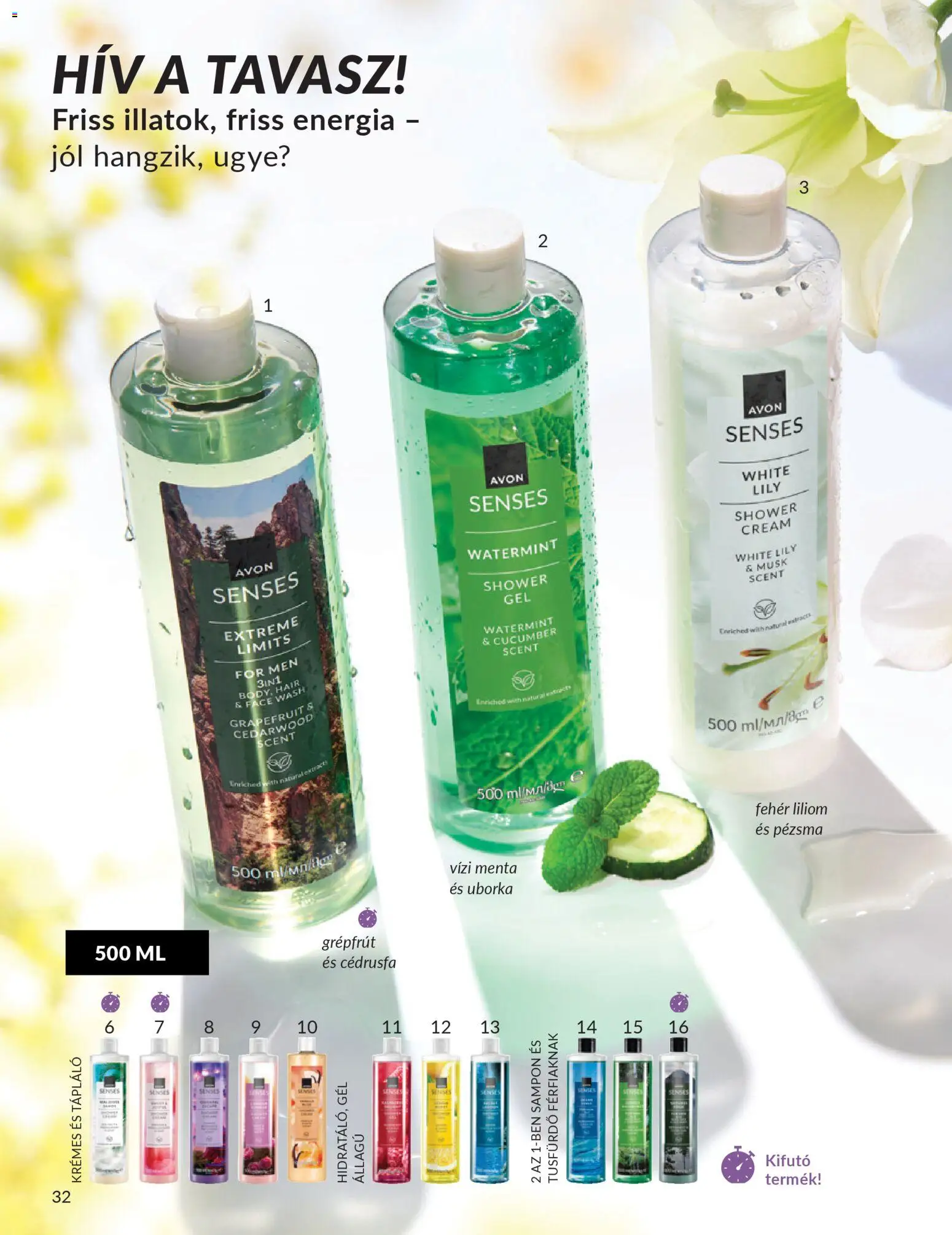 Avon akciós ujság - amely érvényes a következő dátumtól: 01.04.2026 | Oldal: 36