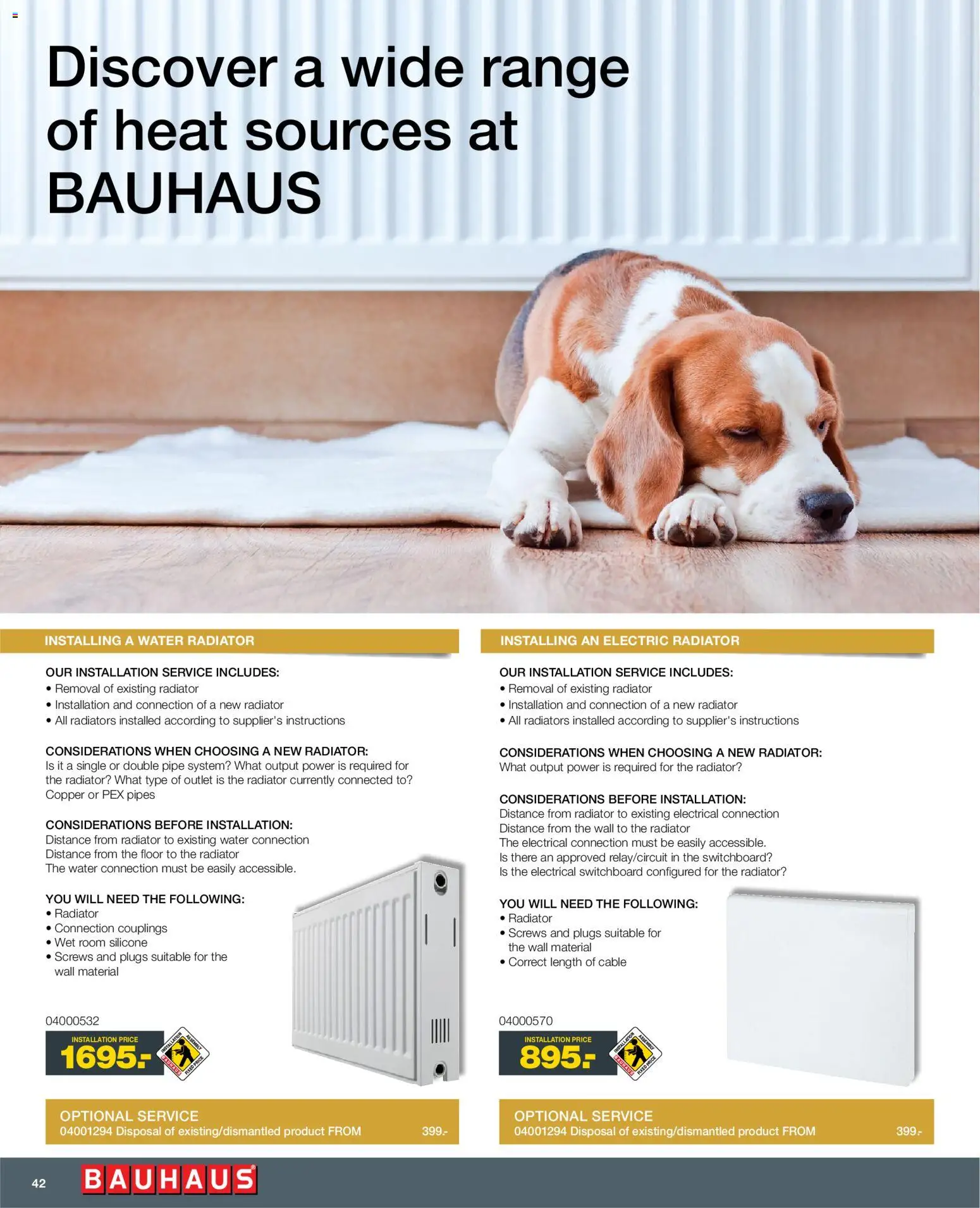 Bauhaus tilbudsavis – gyldig fra 01.01.2026 | Side: 42