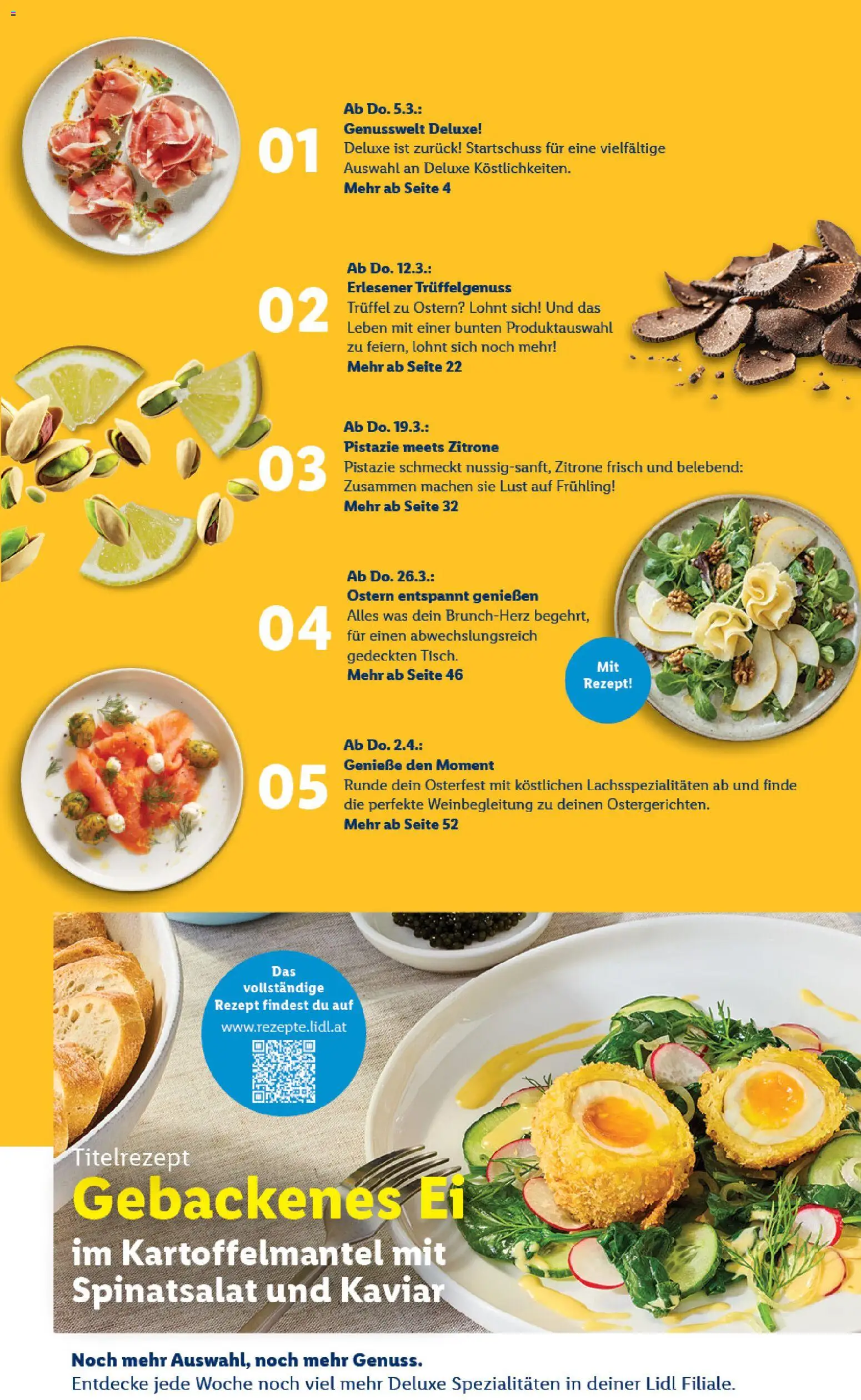 Lidl Gemeinsam genießen lohnt sich gültig ab 01.03.2026 | Seite: 3