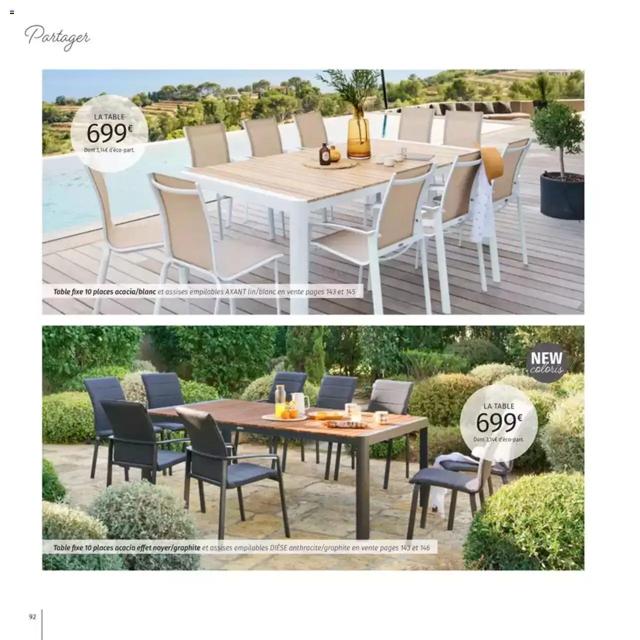  | Page: 92 | Produits: Table